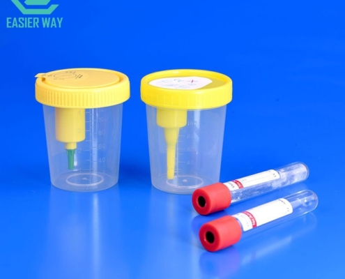 120ML Vacuum urine cup