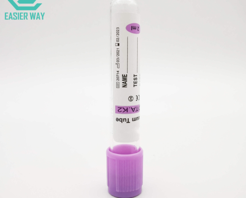 2ml EDTA K2 Vacuum blood collection tube