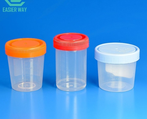 80ML urine cup small sample cup