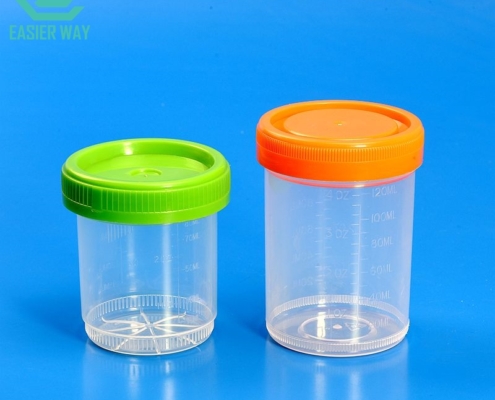 90 120ML Urine Cup Sample Cup