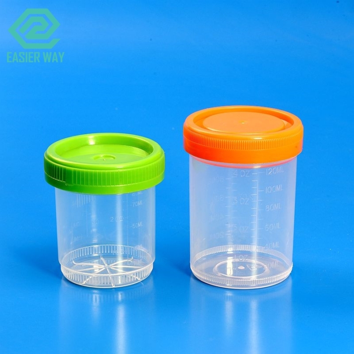90 120ML Urine Cup Sample Cup