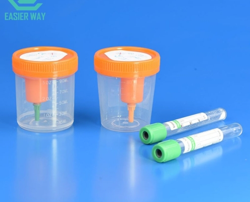 90ML vacuum urine cup