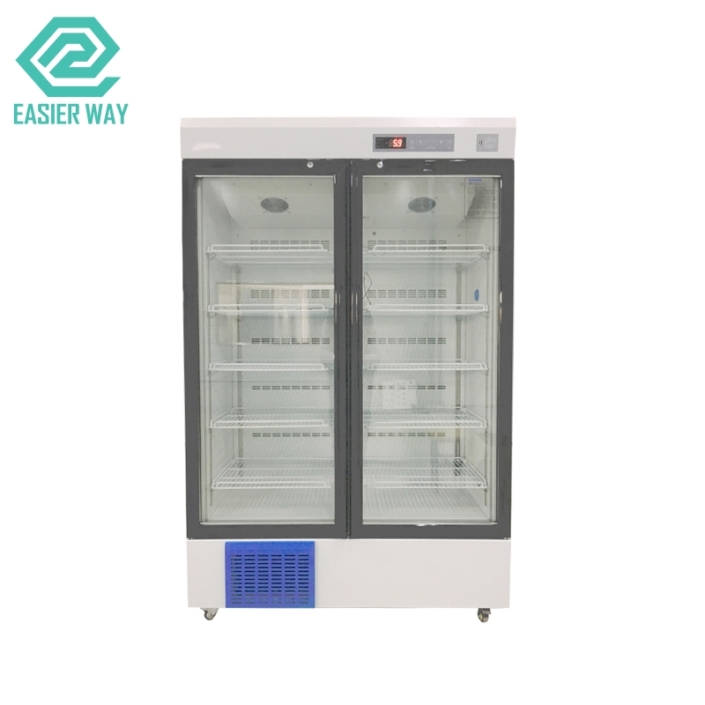 BPR-5V588 Laboratory Refrigerator WIith Double Door