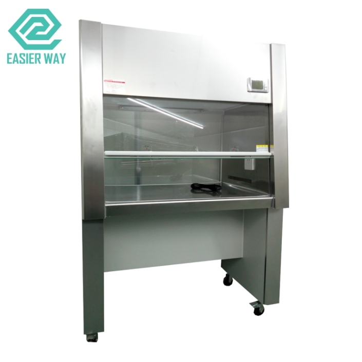 304 Stainless Steel Laboratory Economical Biological Safety Cabinet