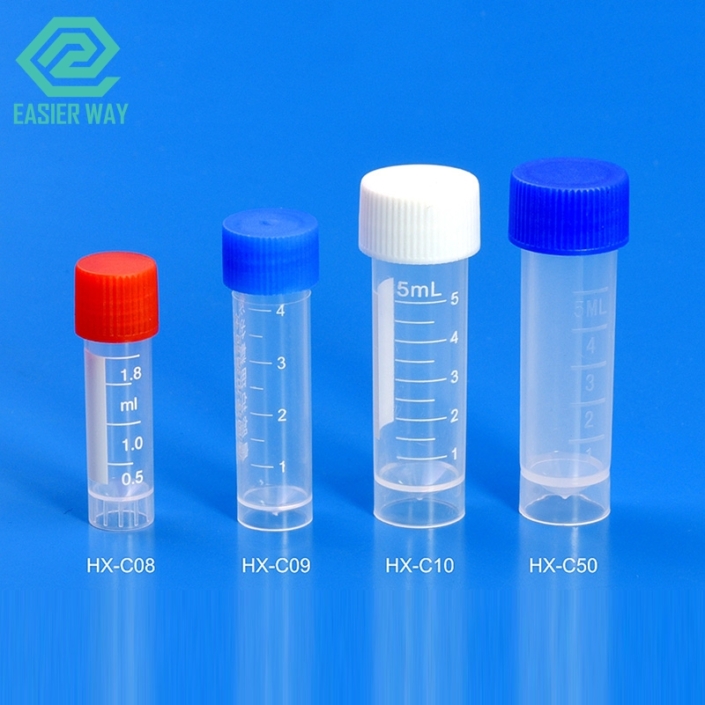 Cryo tube for lab