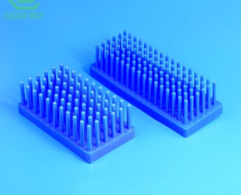 Cylindrical test tube rack