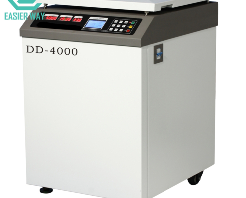 DD-4000 floor standing low speed large capacity centrifuge