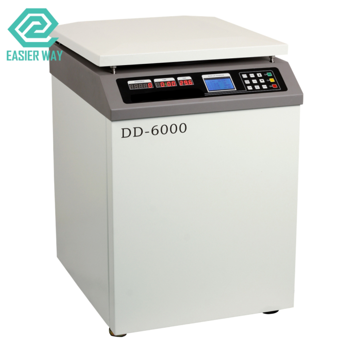 DD-6000DD-5000 floor standing low speed large capacity centrifuge