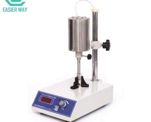 Adjustable high-speed homogenizer