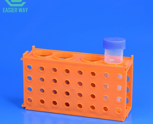 Four holes centrifuge tube rack