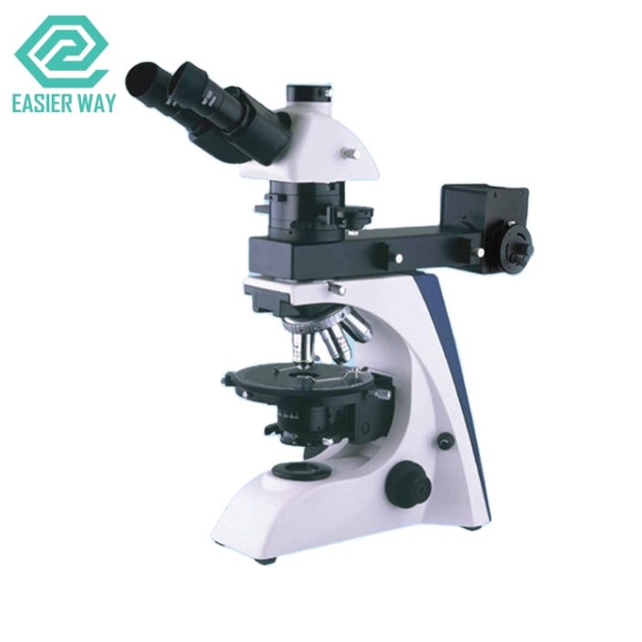 HS-BK5000PR Professional Polarization Microscope With Transmition And Reflected Illumination