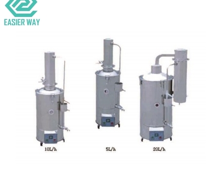 HSZ automatic water-controlling stainless steel water distiller