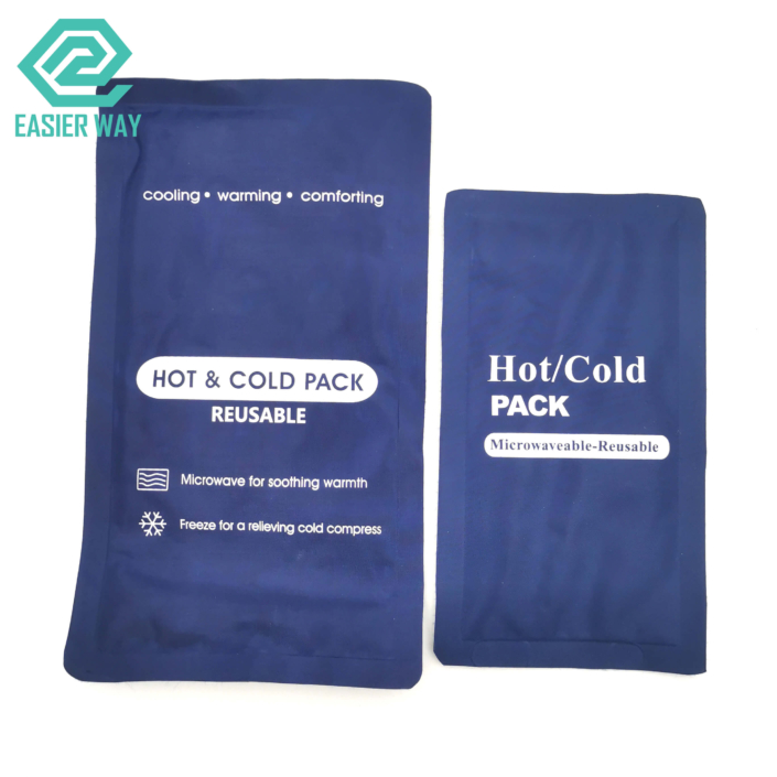 Hot cold pack microwave reusable