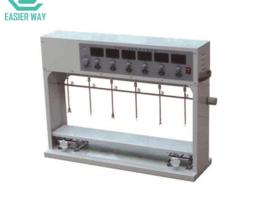 JJ-3A six-unit electic stirrer