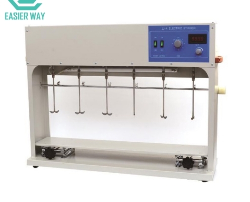 JJ-4 six-unit electic stirrer