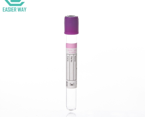 K2 EDTA 5ml vacuum blood collection tube