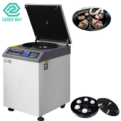 LD-6M floor standing low speed large capacity refrigerated centrifuge