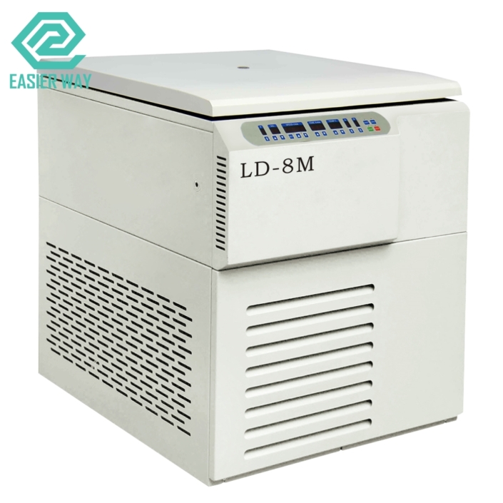 LD-8M Super-large capacity refrigerated centrifuge