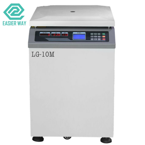 LG-10M Floor standing high speed large capacity refrigerated centrifuge