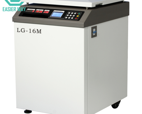 LG-16M floor standing high speed large capacity refrigerated centrifuge