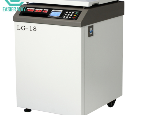 LG-18 floor standing high speed refrigerated centrifuge