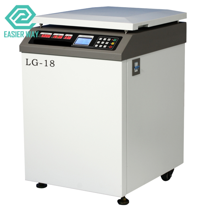 LG-18 floor standing high speed refrigerated centrifuge