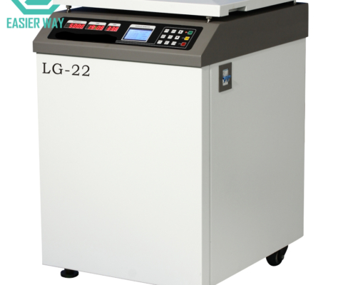 LG-22 floor standing high speed large capacity refrigerated centrifuge