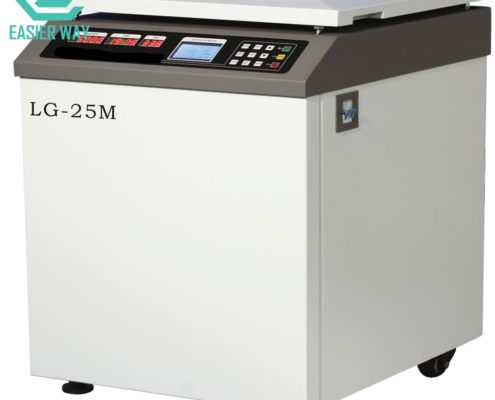 LG-25M floor standing super speed large capacity refrigerated centrifuge