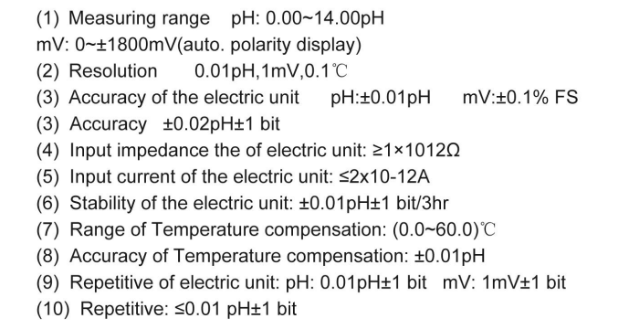 PHS-3C PH meter