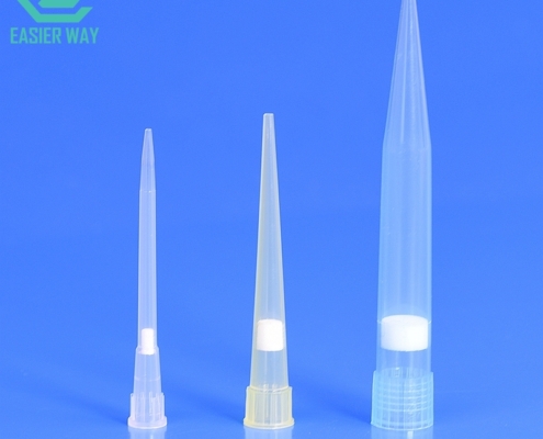 Pipette tips with filter for eppendorf