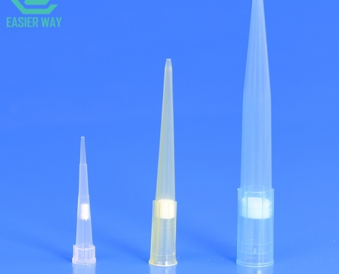 Pipette tips with filter for gilso