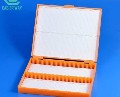 Slides storage box 100pcs