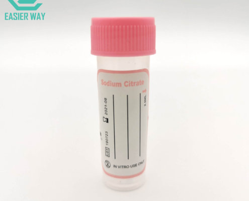 Sodium Citrate blood collection tube