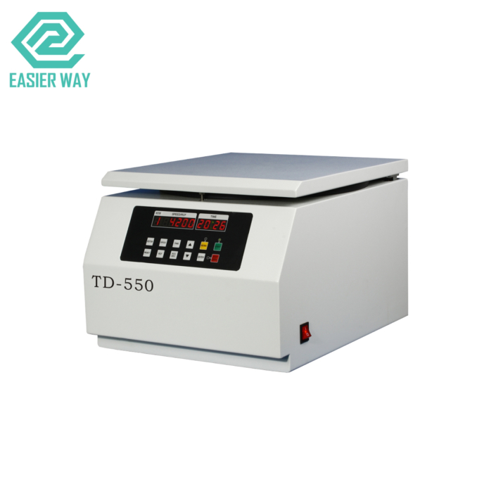 TD-550 special auto-balancing centrifuge for blood bank