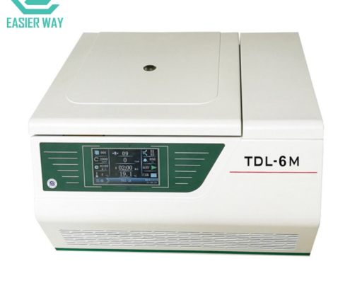 TDL-6M Benchtop low speed refrigerated centrifuge