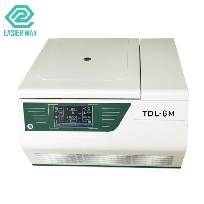 TDL-6M Benchtop low speed refrigerated centrifuge