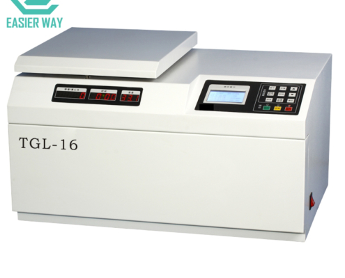 TGL-16 benchtop high speed refrigerated centrifuge