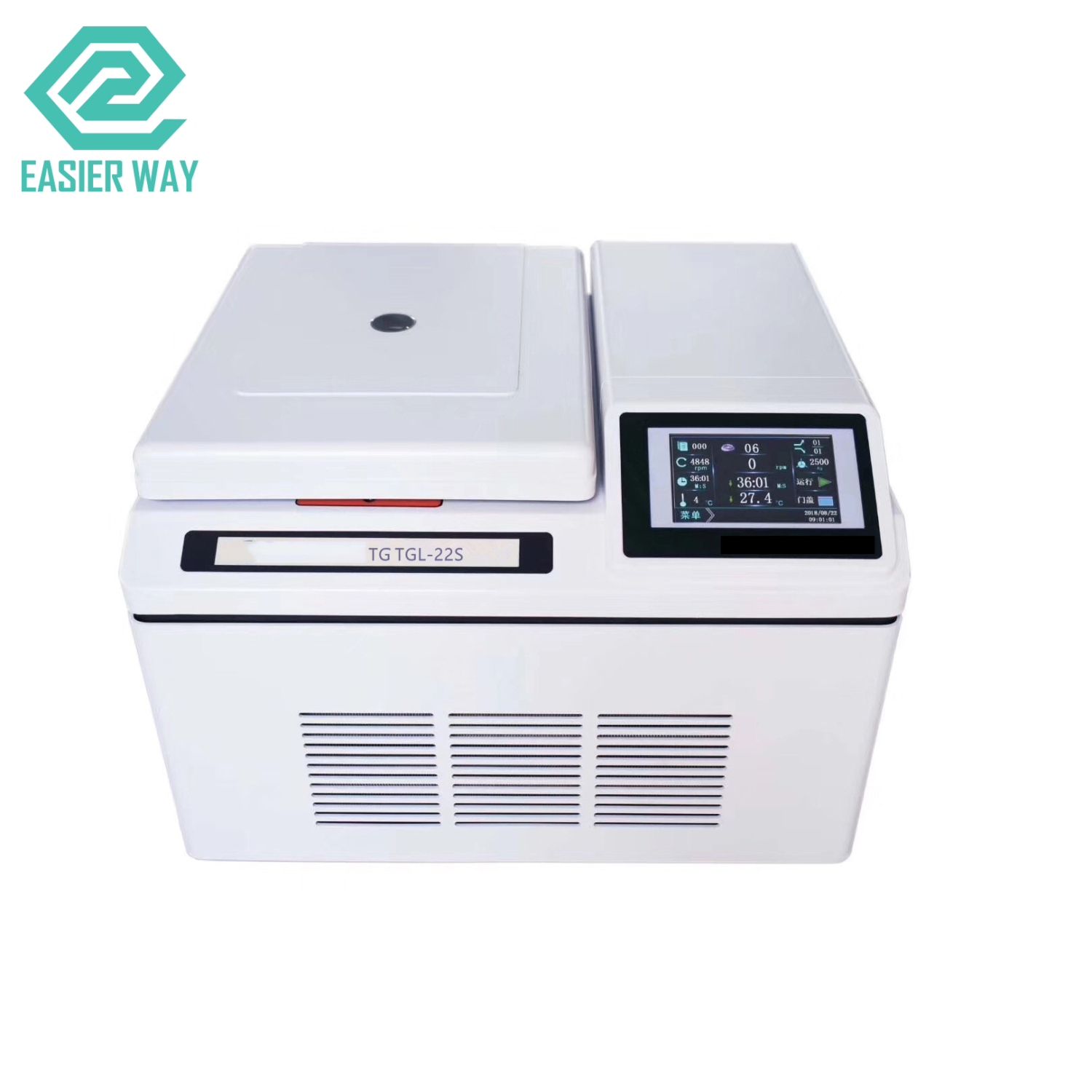 TGL-19 Benchtop High Speed Refrigerated Centrifuge - Easier Way Medical