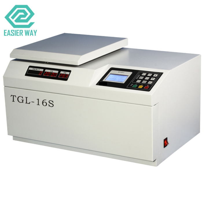 TGL-16s benchtop high speed refrigerated microcentrifuge