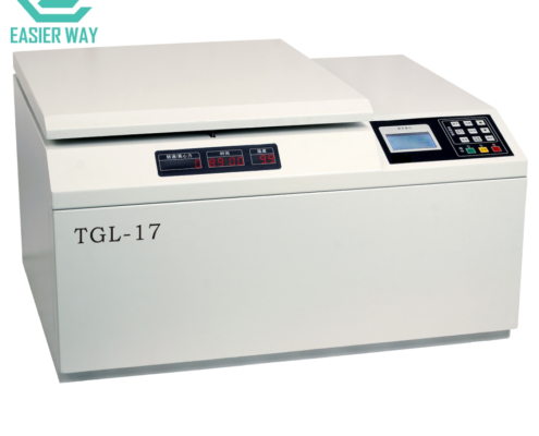 TGL-17 benchtop high speed refrigerated centrifuge