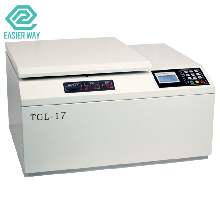TGL-17 benchtop high speed refrigerated centrifuge