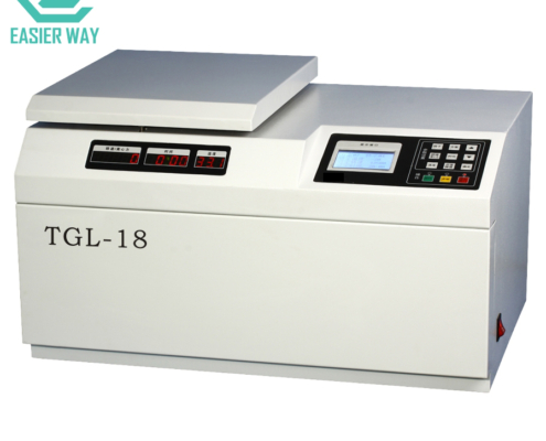 TGL-18 benchtop high speed refrigerated centrifuge