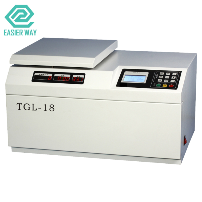 TGL-18 benchtop high speed refrigerated centrifuge