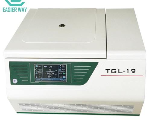 TGL-19 Benchtop high speed refrigerated centrifuge