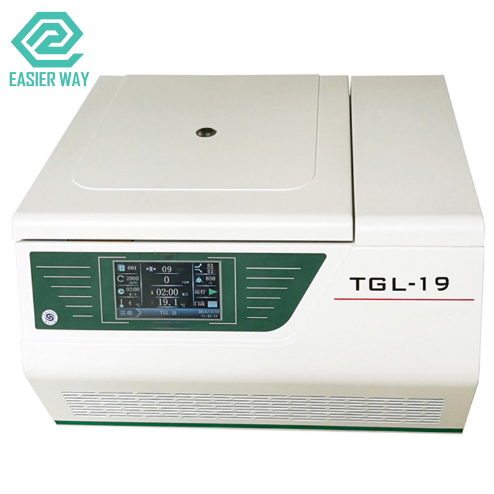 TGL-19 Benchtop high speed refrigerated centrifuge