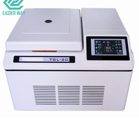 TGL-20 Benchtop high speed refrigerated centrifuge