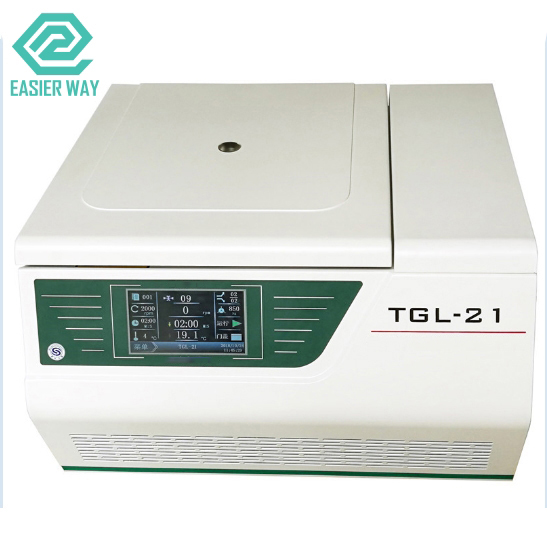 TGL21-TGL22 Benchtop high speed multiple functional refrigerated centrifuge