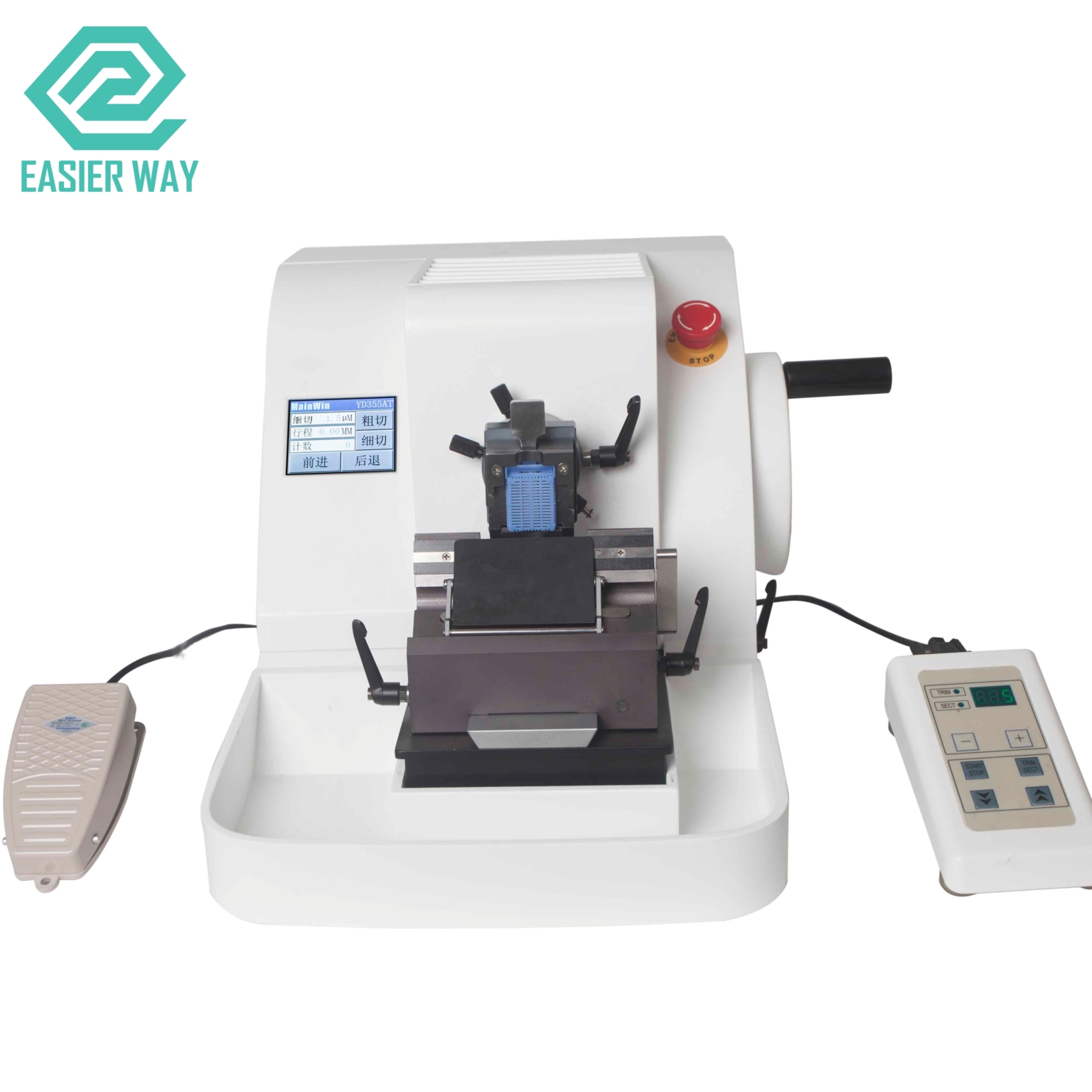 Yd At Fully Automated Microtome Easier Way Medical