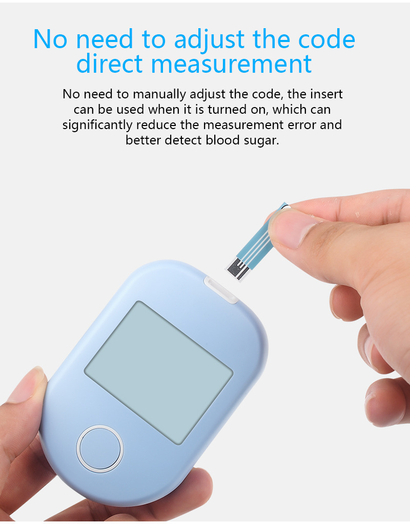 household convenient blood glucose meter