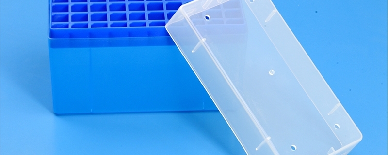 cryo tube box